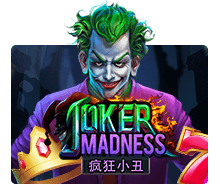 Joker Gaming  Joker Madness คาสิโนแจกเครดิตฟรี ไม่ต้องฝาก ถอนได้ 2020 free Of The NEW Time