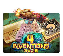 mgwin88 The Four Inventions เว็บพนัน ถอนขั้นต่ำ 100 สมัคร เล่น สล็อต free Of The NEW Time