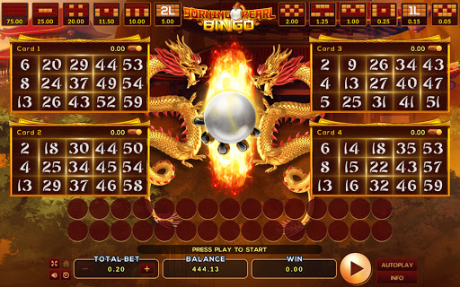 Burning Pearl Bingo mgwin88 เครดิตฟรี