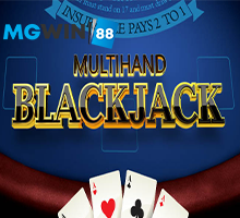 mgwin88 Multihand Blackjack