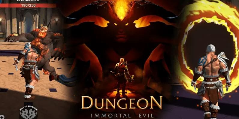 mgwin88 Dungeon Immortal Evil bio gaming