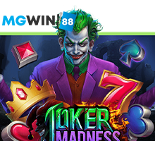 mgwin88 เว็บพนัน ถอนขั้นต่ำ 100 Joker Madness online | สมัครสมาชิก free Of The NEW Time