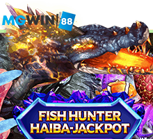 mgwin88 สมัครสมาชิกใหม่ โบนัส 100 Fish Hunter Haiba Jackpot free Of The NEW Time