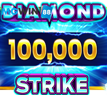 mgwin88 Diamond Strike Scratchcard