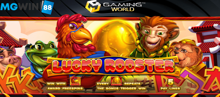 Mgwin88 Lucky Rooster