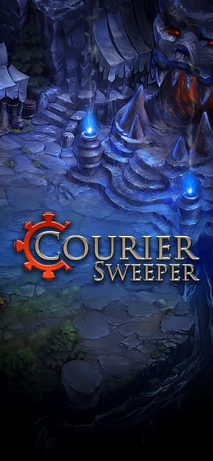 Courier Sweeper