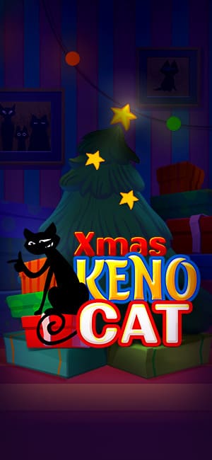 Xmas Keno Cat