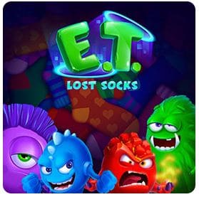 MGWIN88TH เว็บบาคาร่าคนเล่นเยอะ: E.T.LOST SOCKS โบนัส100 เทิร์น1เท่า free Of The NEW Time