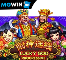 Mgwin88 Lucky God Progressive