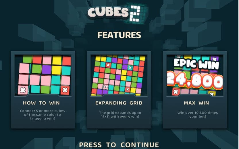 cubes 2