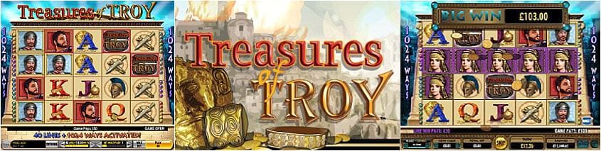 treasures of troy