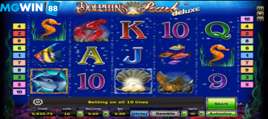 MGWIN88 Slot Dolphin Pearl