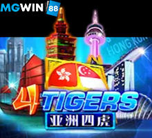 MGWIN88 Slot Four Tigers