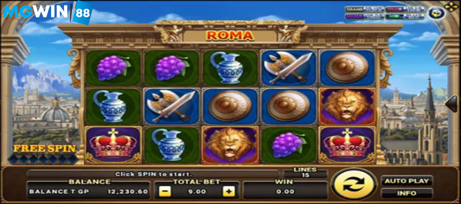 mgwin88 สมัคร Slot Roma