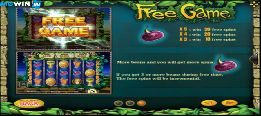 mgwin88 Slot Beanstalk