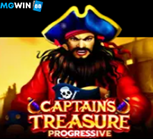 mgwin88 SlotCaptains Treasure Progressive