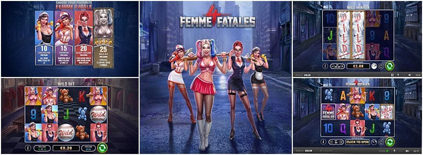 4 femme fatales