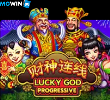 mgwin88 Slot Lucky God Progressive