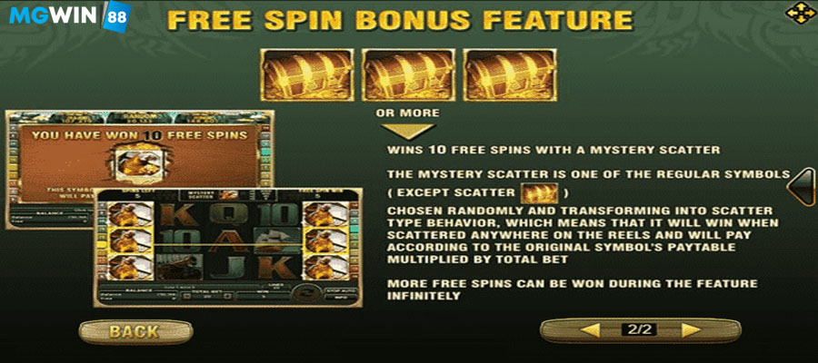 MGWIN88 Slot Captain’s Treasure Pro