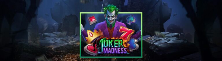 mgwin88 Joker Madness  โบนัสแรกเข้า 100 free Of The NEW Time