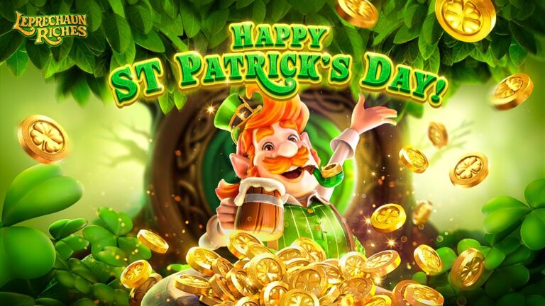 mgwin88 Leprechaun Riches โบนัส100 เทิร์น1เท่า free Of The NEW Time