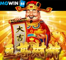 MGWIN88 Slot Supreme Caishen