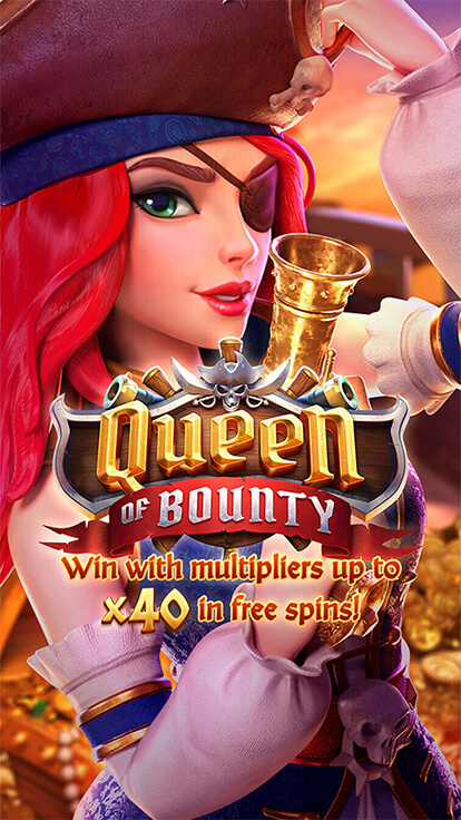 mgwin88 Queen of Bounty โบนัส 100 สำหรับสมาชิกใหม่ free Of The NEW Time