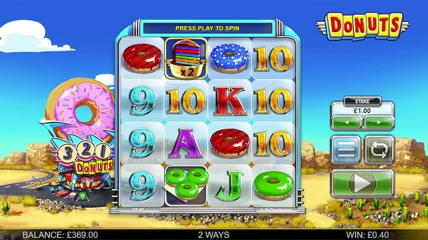 donuts slot