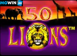 MGWIN88 เว็บตรงไม่ผ่านเอเย่นต์ ไม่มี ขั้น ต่ํา Slot Fifty Lions free Of The NEW Time