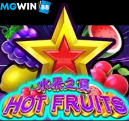 MGWIN88 สล็อตออนไลน์ฟรีเครดิต ฝากขั้นต่ำ 100 Slot Hot Fruits free Of The NEW Time