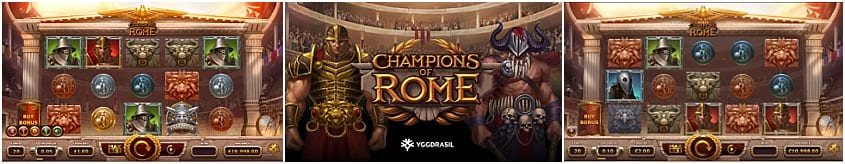 champions of rome