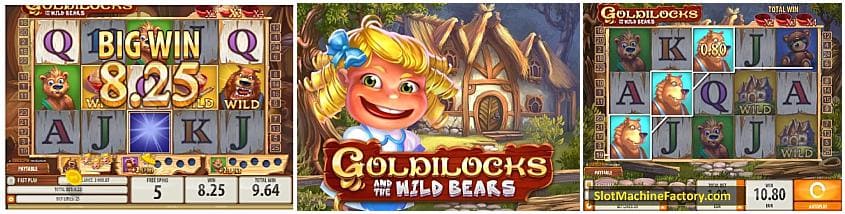 goldilocks- and the wild bears