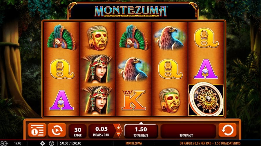 monte zuma