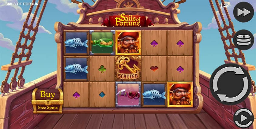 sails of fortune