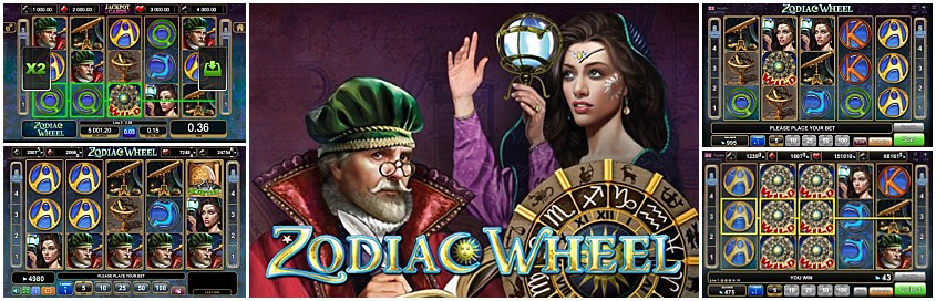 zodiac wheel