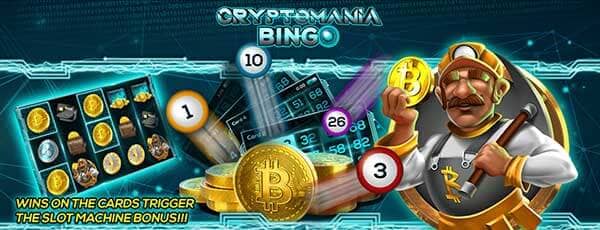 Cryptomania Bingo