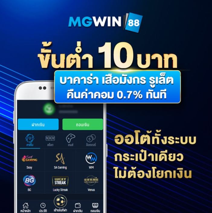 mgwin88+ สมัคร