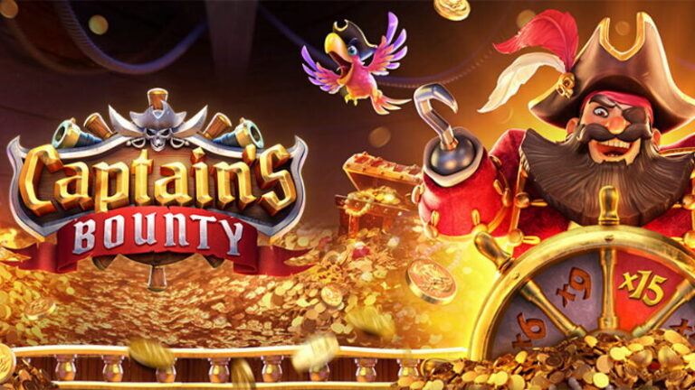 mgwin88 CAPTAIN’S BOUNTY ค่า สิ โน โบนัส 100 free Of The NEW Tim