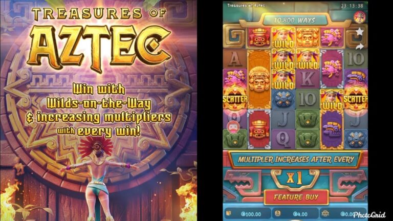 mgwin88 TREASURES OF AZTEC สมัคร สมาชิก ใหม่ โบนัส 100 % free Of The NEW Tim