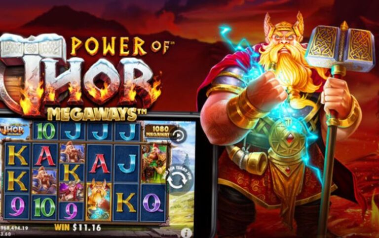 Mgwin88 เล่นเกม Power of Thor Megaways สล็อตทำเงิน จ่ายจริง free Of The Time