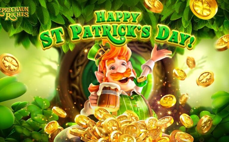 mgwin88  Leprechaun Riches ค่า สิ โน โบนัส 100 free Of The NEW Tim